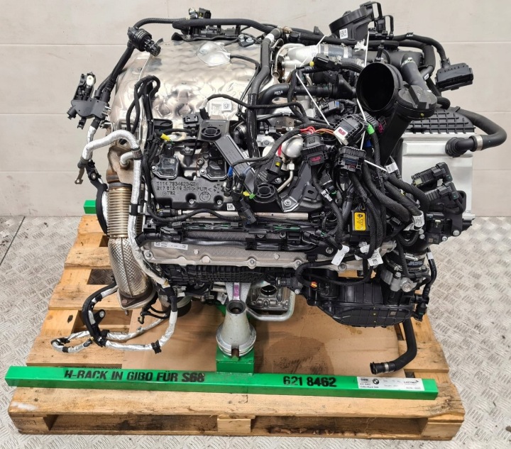 фото №13, Bmw x5 g05 x6 g06 x7 g07 заводський новий двигун kpl s68b44a 390kw 530km