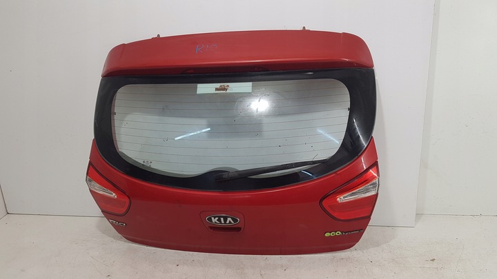 фото №1, Kia rio 3 iii крышка зад задняя комплектная