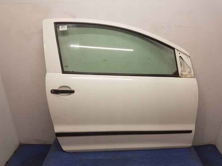 фото №1, Vw fox 3d двері перед праві lb9a