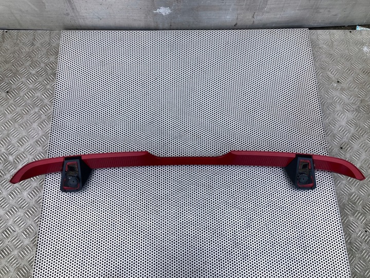 фото №3, Спойлер задней крышки спойлер citroen c2 рестайлинг ekqd 02-09r. vtr + болты =oem=