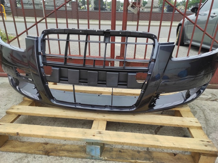 фото №7, Lz7l бампер перед audi a6 c6 дорестайлінг 2004-2008 pdc