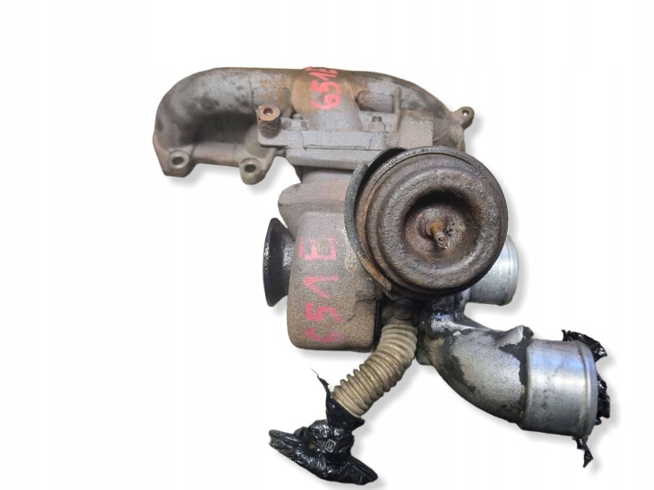 фото №6, Turbosprężarka fiat stilo alfa romeo 156 1.9 jtd 55191596