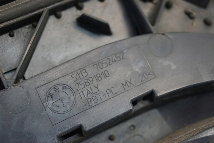 фото №13, Накладка кришки мікровимикач зад bmw x3 e83