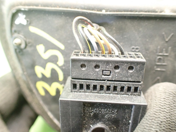 фото №11, Дзеркало праве mercedes w203 7pin 01r a2035408808