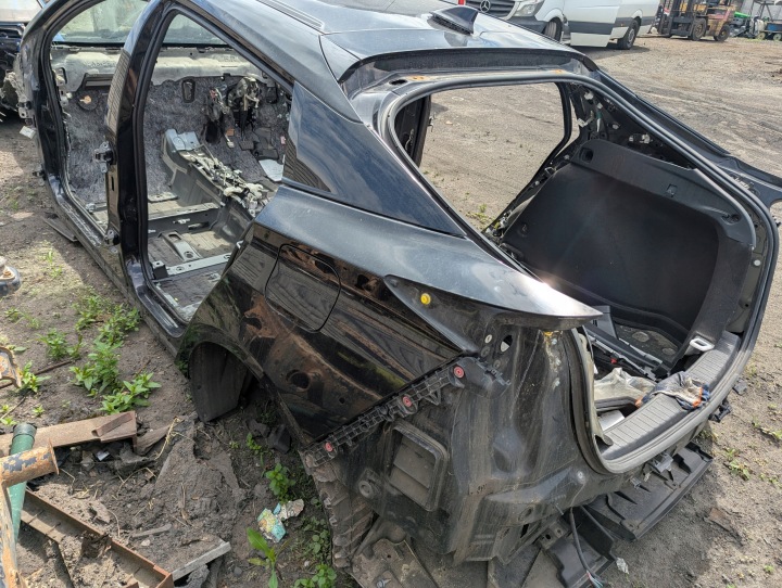 фото №10, Prius iv xw50 2015-2022 pas ванна підлога багажника зад чверть