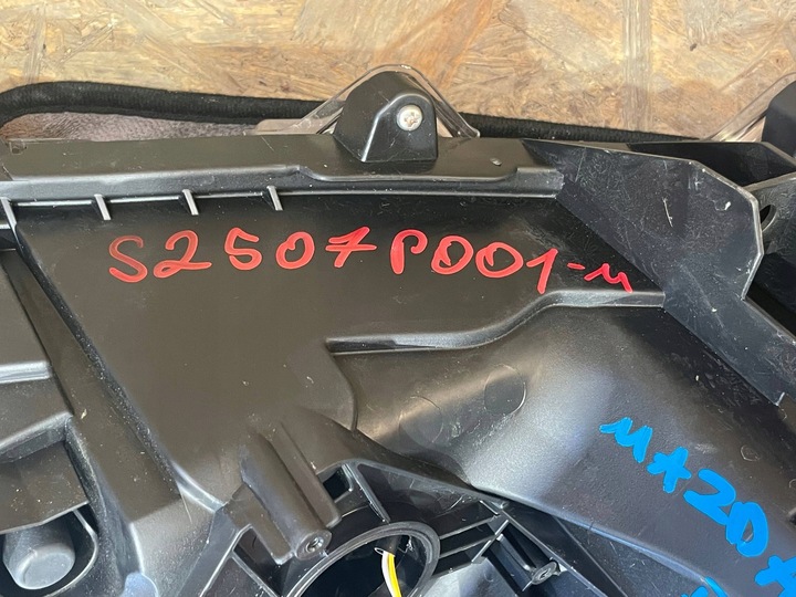 фото №13, Mazda 3 bm iii bn рестайлінг 16-18 лампа ліва перед передня ксенон led