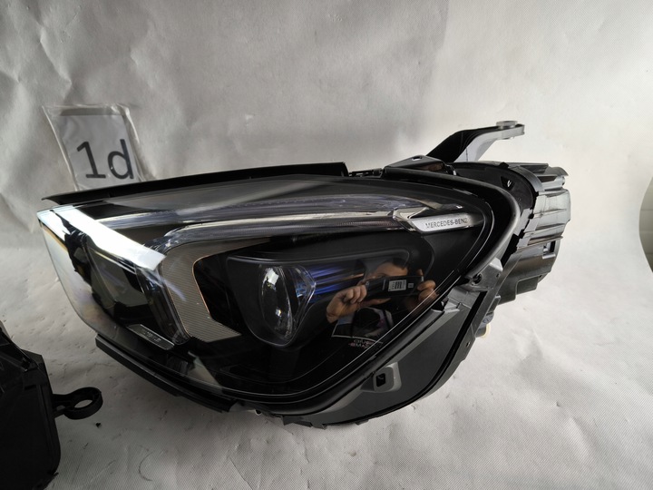 фото №10, Mercedes gle 167 полный led multibeam левый правая фара w167