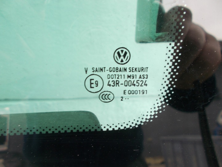 фото №8, Ліві двері зсувні скло vw transporter t5 рестайлінг