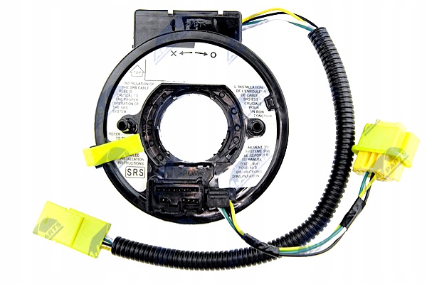 фото №11, Лента руль сматыватель honda accord 2003- штекер 12pinów nty