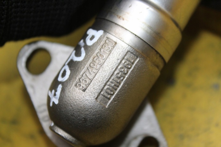 фото №6, Труба egr 9674950130 10fdbz psa peugeot 207 1.4ehdi
