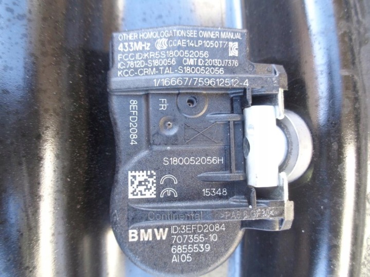 фото №16, 4x сталеві диски 16'' mini f55 f56 f57 f45 f46 bmw 2 f45 f46