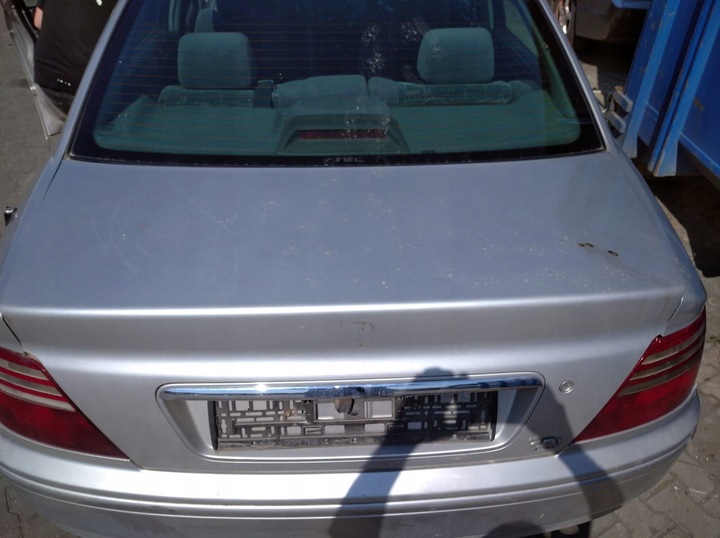 фото №11, Honda accord vi 6 cg8 97- sedan крышка багажника зад задняя nh614m