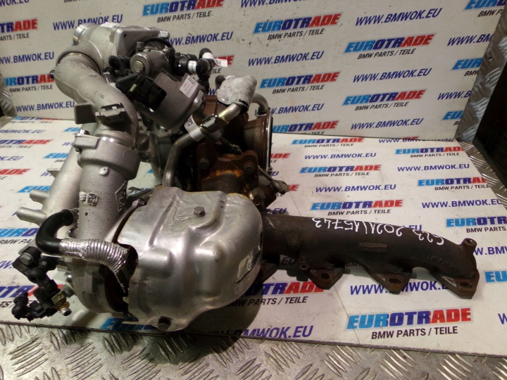 фото №8, Bmw g01 g05 g11 g20 g26 g30 b57 турбонагнетатель kpl