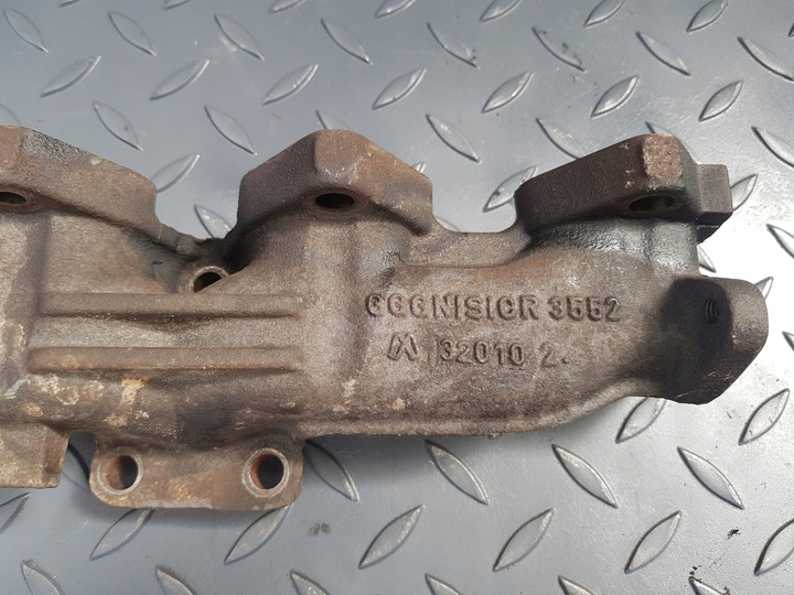 фото №8, Коллектор выпускной 7 787 633 bmw e46 320d m47 150 km