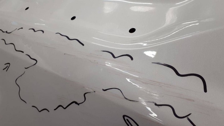 фото №10, Cadillac lyriq 2022-2025 дверь правые зад