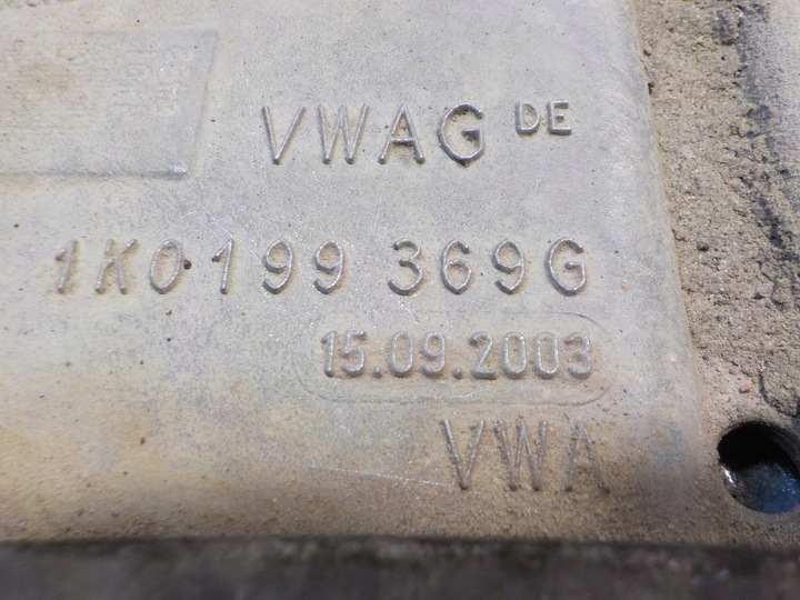 фото №10, Volkswagen touran 2003 1.9tdi візок /балка двигуна / підрамник + важелі