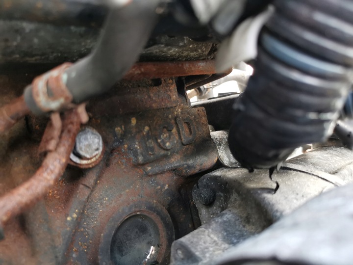 фото №13, Двигатель комплектный toyota corolla e12 2.0 d4d 1cd