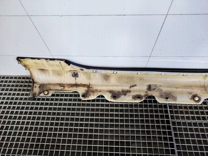 фото №11, Планка порогова ліва nakadka порога mercedes sl r230 w230 c744 744