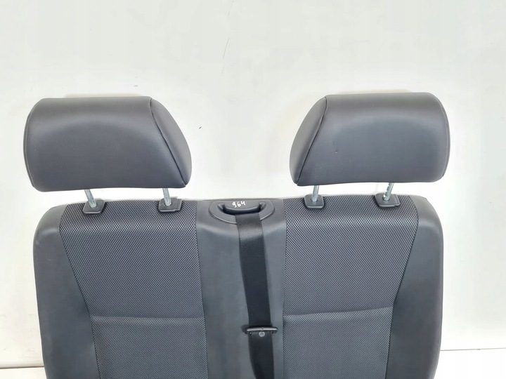 фото №7, 2014 mercedes-benz sprinter w906 переднє сидіння подвійний