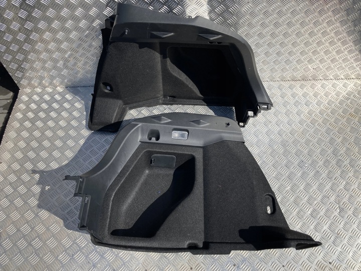 фото №1, Боковина багажника toyota c-hr 16-