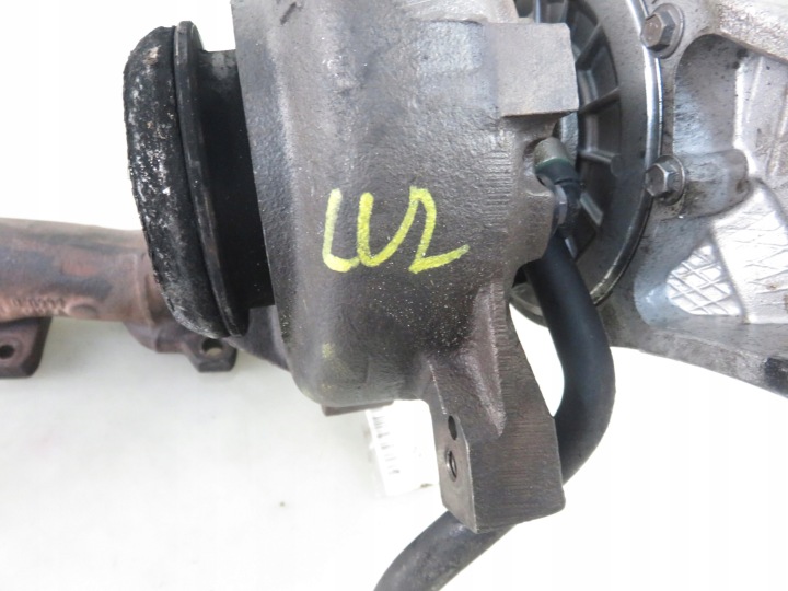 фото №10, Турбокомпресор mercedes w211 e 270 cdi 6121420101 6470900180