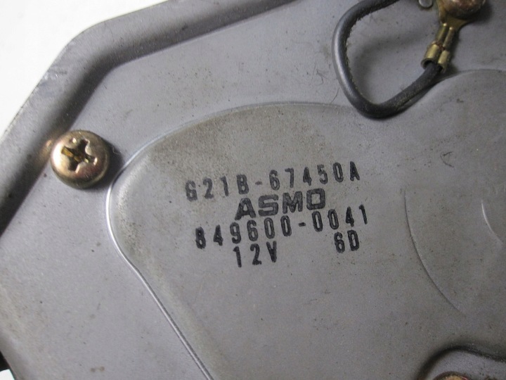 фото №9, Двигунчик двірники задньої mazda 6 2002r