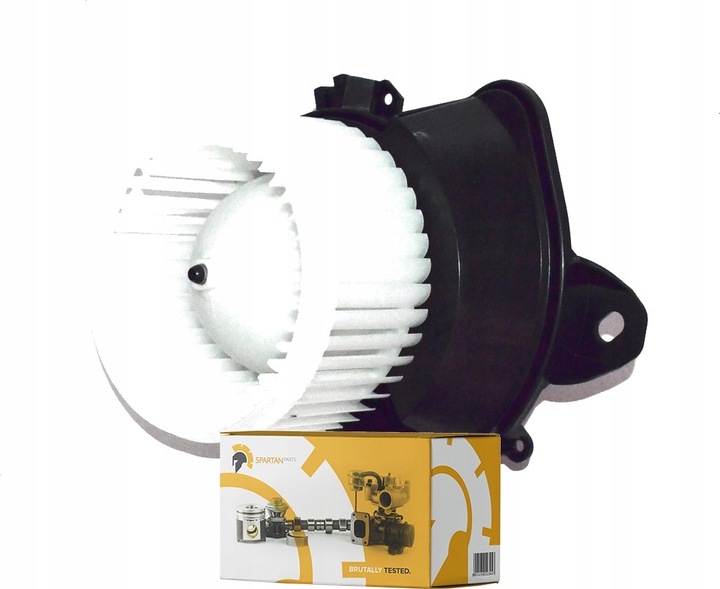 фото №2, Воздуходувка нагревателя fiat punto grande evo 05+