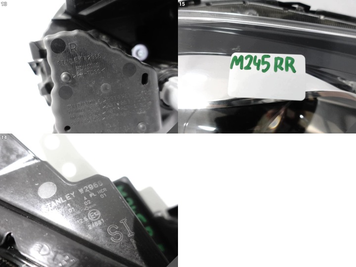 фото №14, Suzuki swift mk8 viii a2l iii 17-24 повний led фара права перед європа
