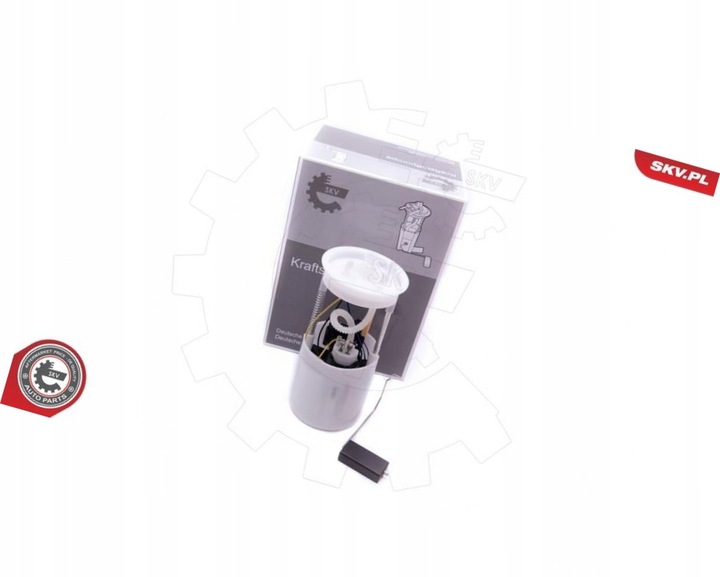 фото №1, Насос топлива модуль - skv esen 02skv794