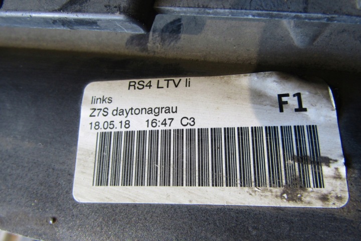 фото №8, Молдинг порогова ліва audi rs4 8w9 b9 rs 4 18-
