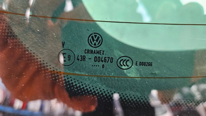 фото №7, Vw golf vi 6 універсал зад задня кришка багажника
