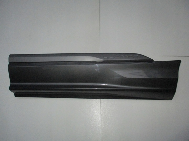 фото №1, Audi q7 ii quattro 2015- планка зовнішня двері зад ліва 4m0853969n