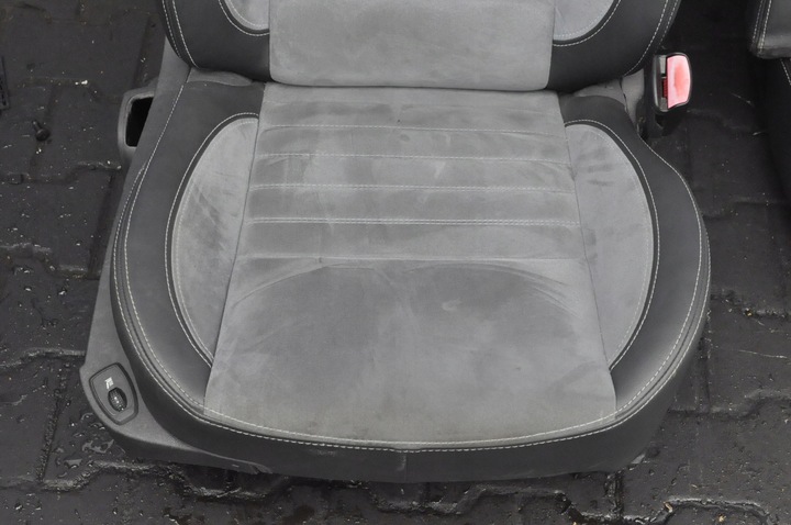 фото №14, Renault laguna iii сиденья диван обшивки туннель европа
