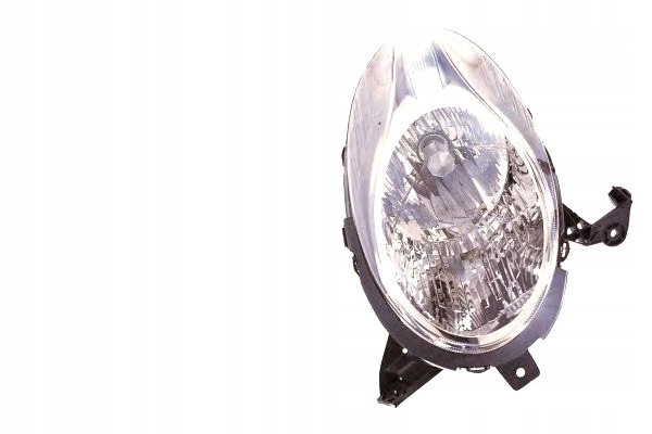 фото №1, Depo фара h4 електричний колір вкладиш: хром