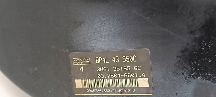 фото №6, Усилитель тормозные 3n612b195gc mazda 3