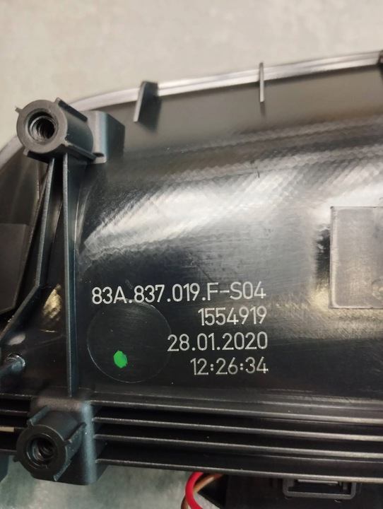 фото №3, Audi q3 f3 83a ручка внутрішня ліва перед 83a837019f uk