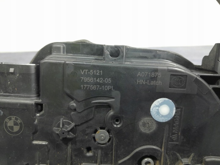 фото №6, Bmw 1 f40 замок дверь перед передний правое 5 pin eu 7956142
