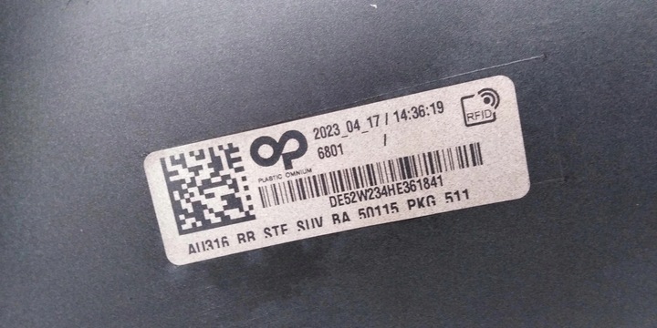 фото №13, Audi q4 89a e-tron бампер задний зад 89a807511