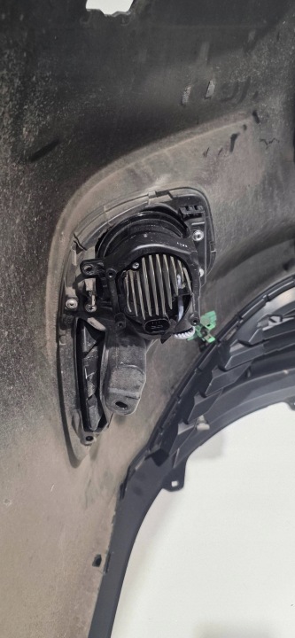 фото №10, Бампер передний toyota highlander iv 19- 4xpdc омыватель оригинал 52119-0e400