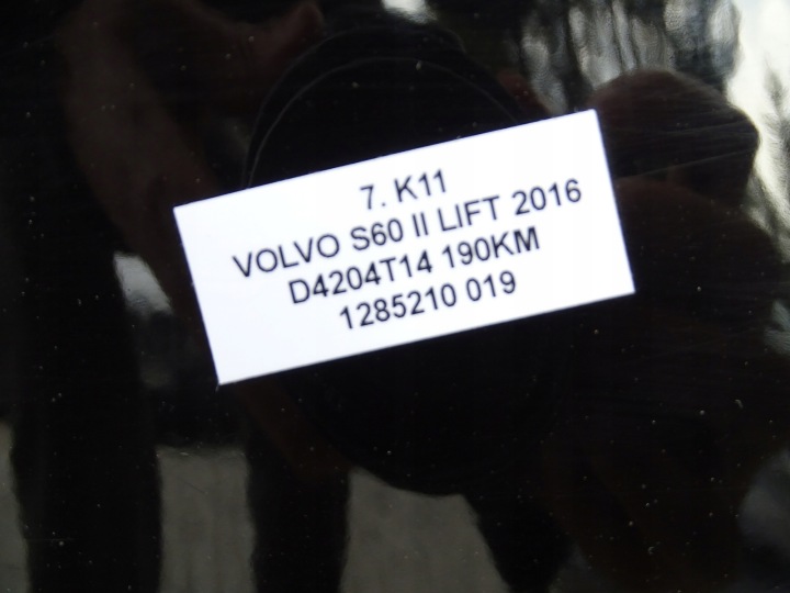 фото №13, Задний бампер pdc комплектный volvo s60 ii рестайлинг 019-46