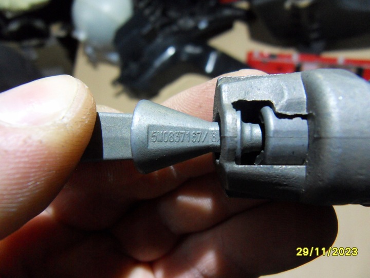 фото №8, Ручка двері передніх ліва vw golf v plus 1k5837205