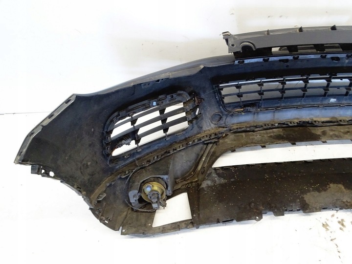 фото №12, Бампер перед переднее решётка комплектный vw touareg ii 7p lg7w