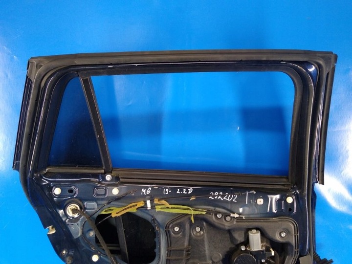 фото №6, Двері задні ліві mazda 6 gj 12- ghy0-73-02xc