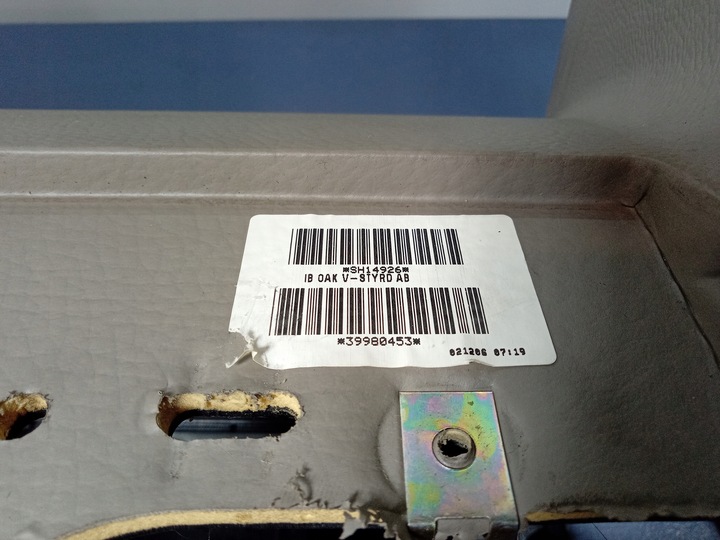 фото №5, Volvo xc90 i 02-06 панель консоль подушки ремни eu