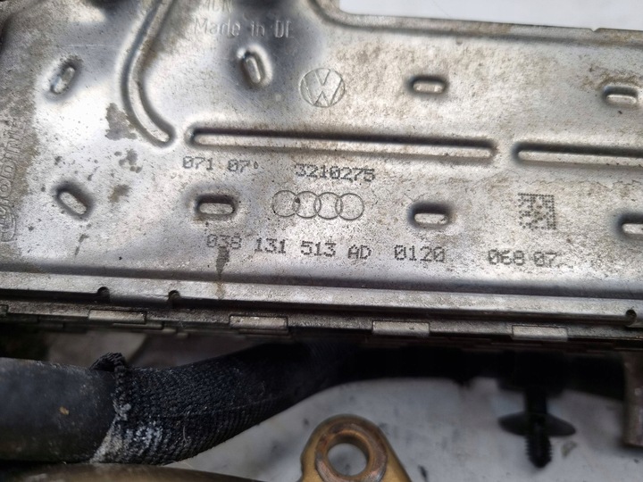 фото №6, Радіаторів вихлопних газів egr 038131513ad golf v leon ii touran i octavia ii 1.9tdi