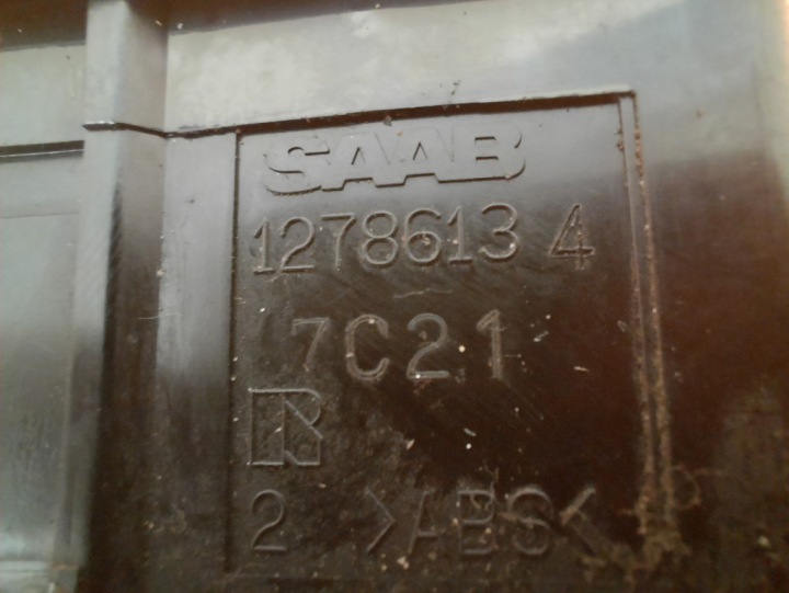 фото №5, Saab 9-3 ii 02-07 выключатель переключатель света 12786134 z19dt