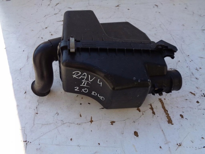 фото №1, Корпус фільтра повітря toyota rav 4 ii 2 2.0 d4d