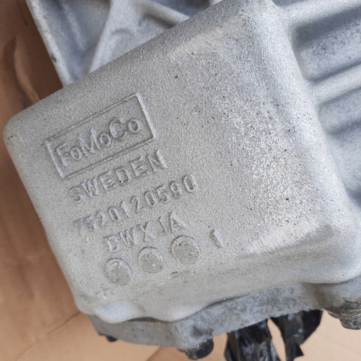 фото №10, Range rover evoque sd4 2.2d редуктор коробки 7520120590
