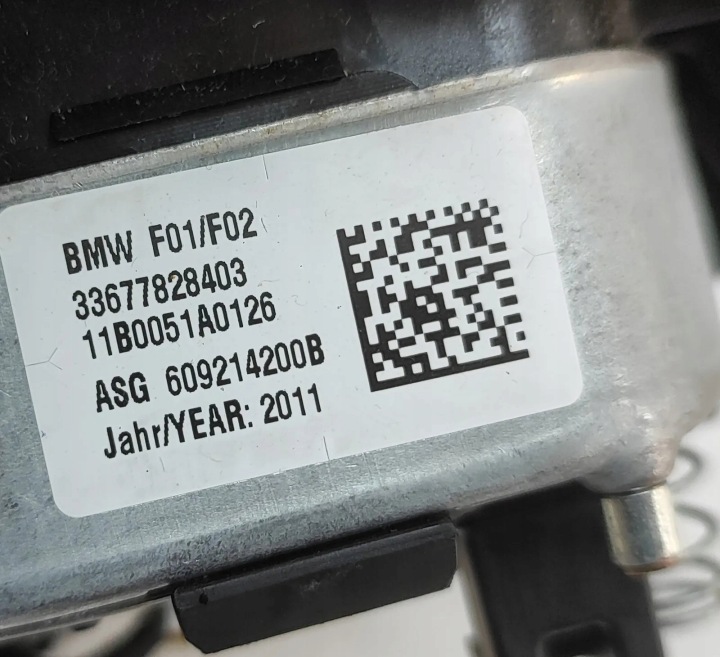 фото №7, Подушка водителя bmw 7 f01, f02 609214200b 28441491 3.0l 180kw 2011