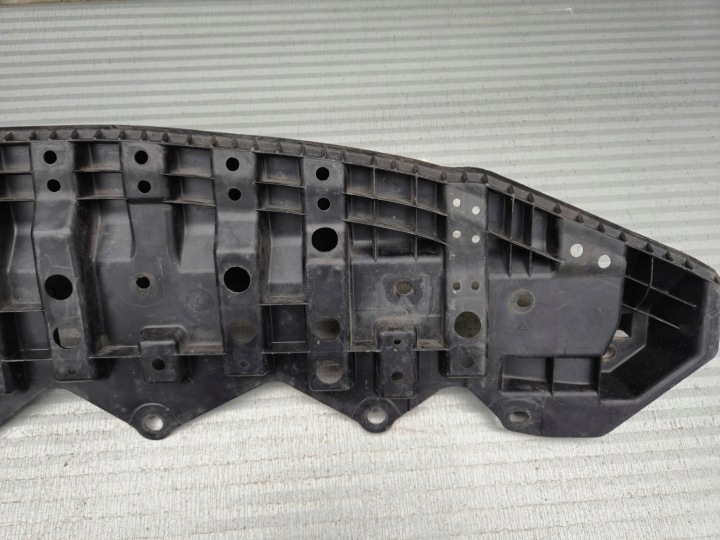 фото №8, Toyota yaris iii 12-n защита под бампер передний абсорбер 8200081939